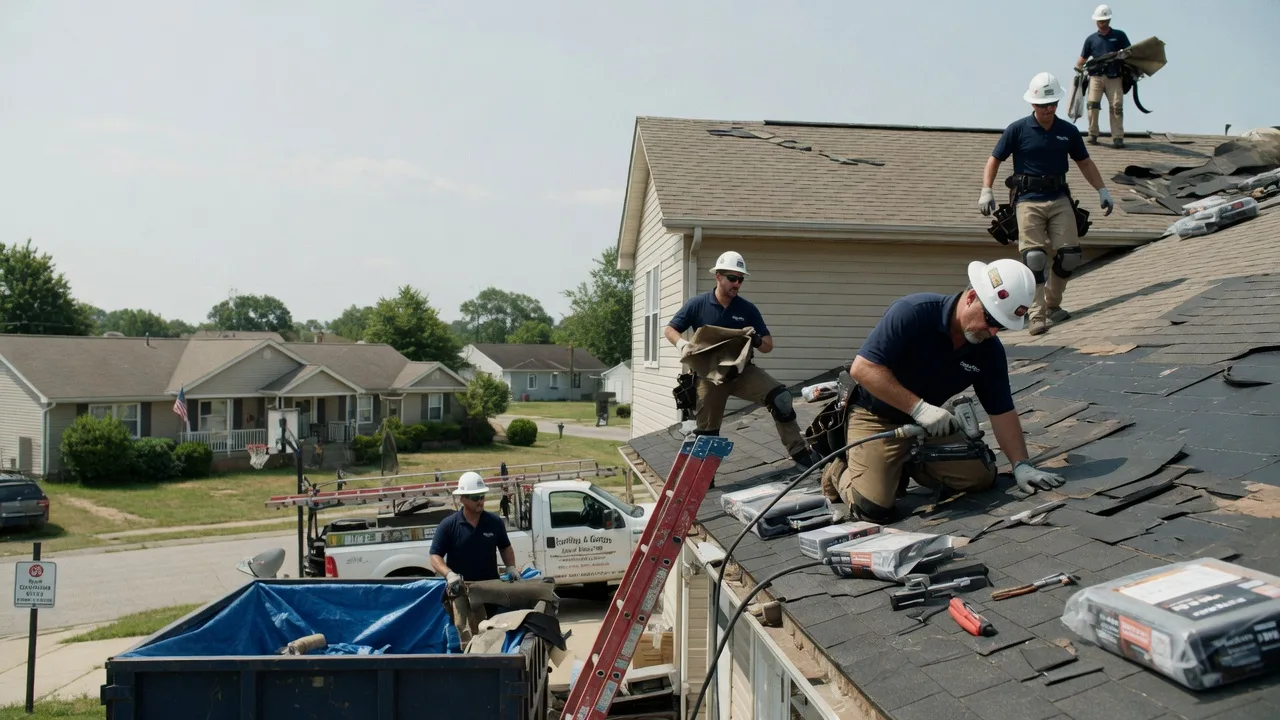 Roof Replacement in Amanda, OH near me